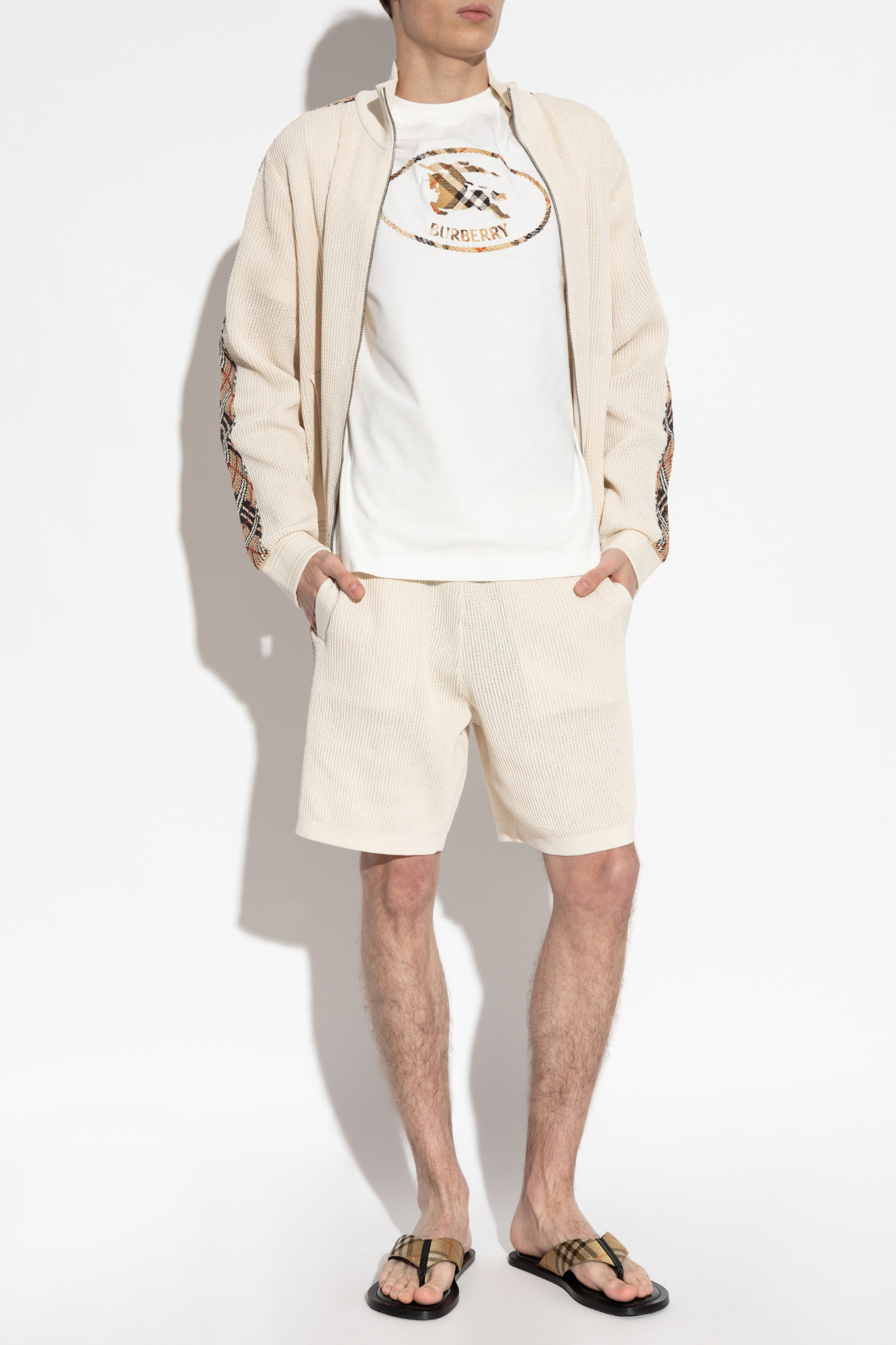 Burberry 'Tennyson' shorts | Men's | Vitkac